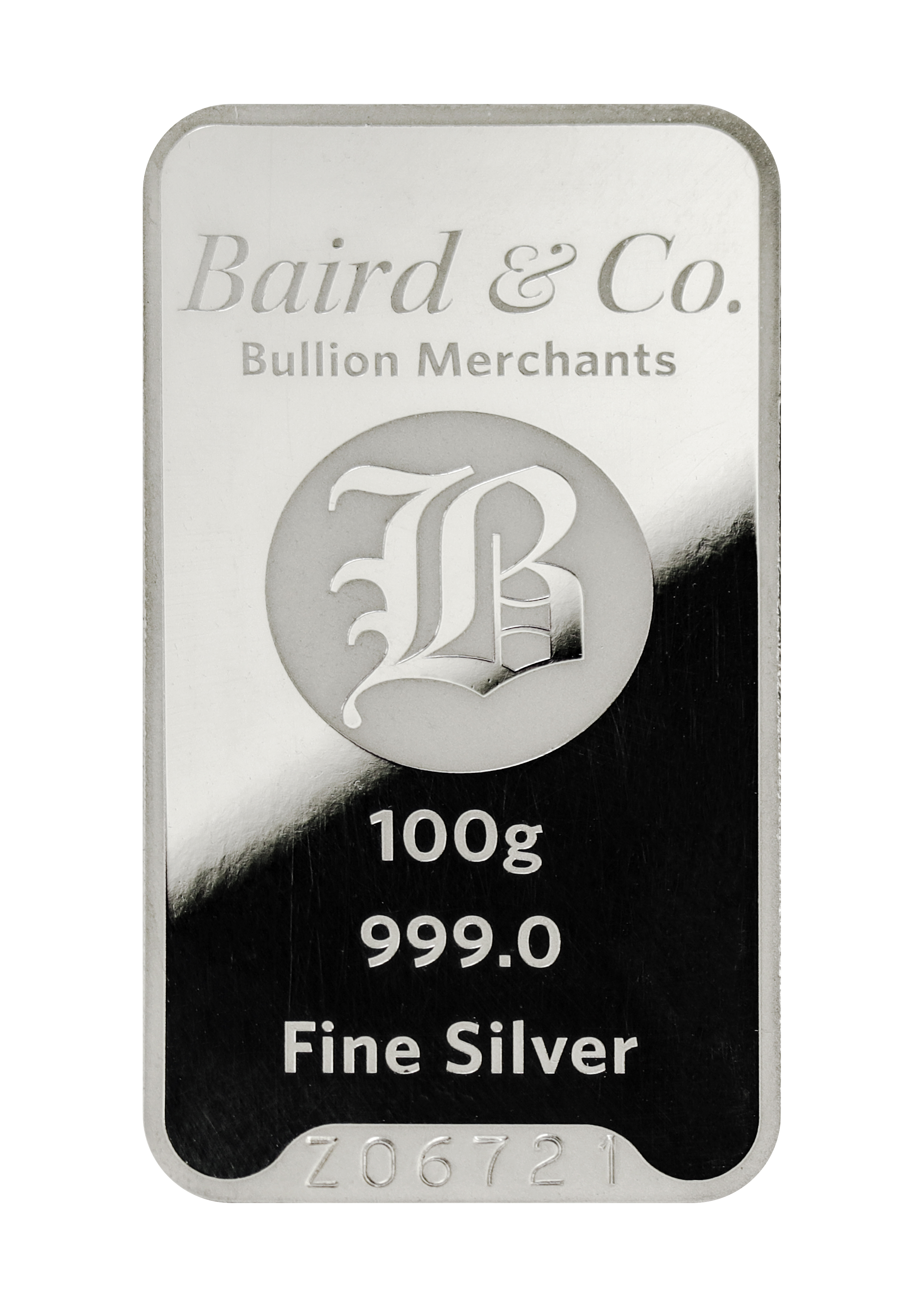 100g Silver Minted Bar